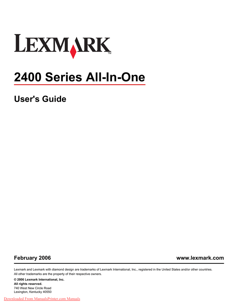lexmark x3550 driver windows 10