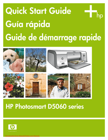 HP PhotoSmart D5063 User Guide | Manualzz