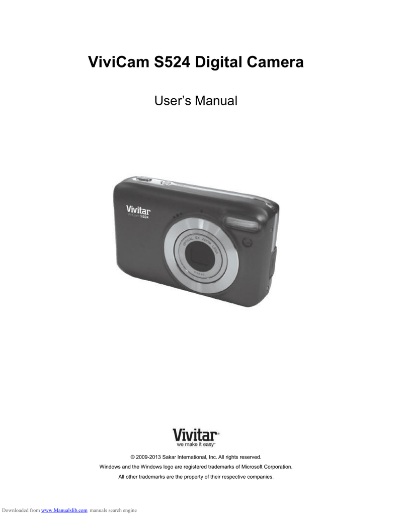vivitar experience image manager problem