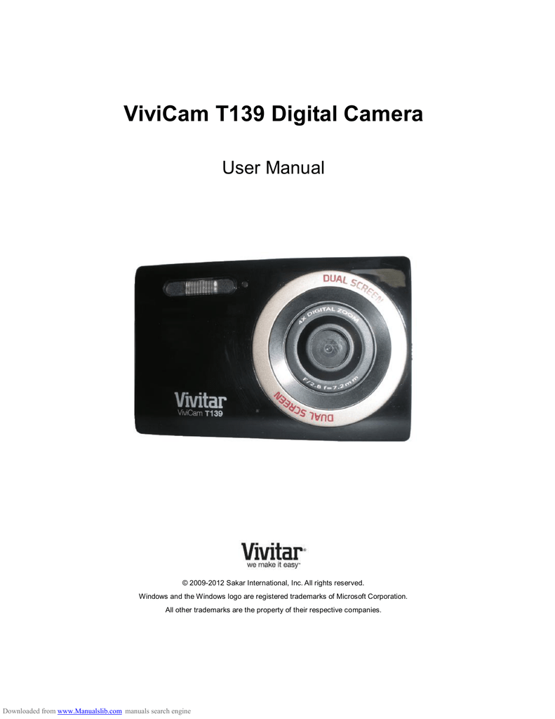 vivitar vivicam f529