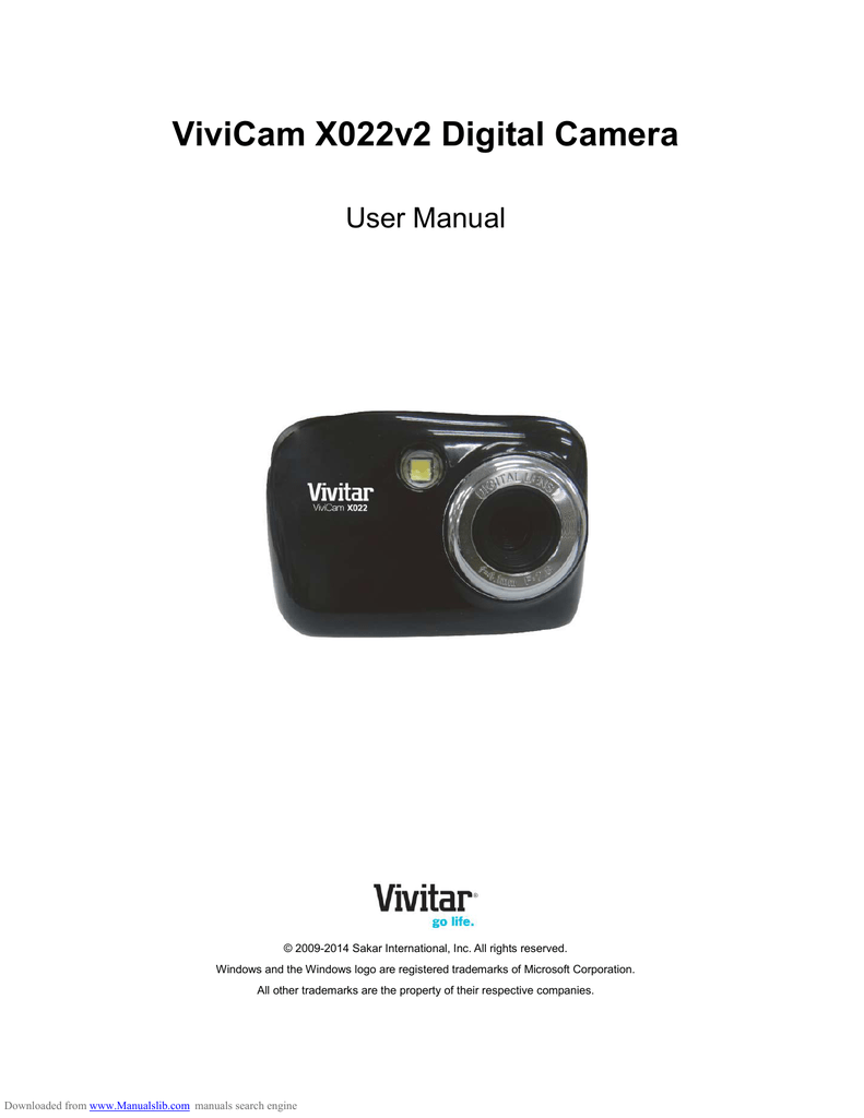 vivitar experience image manager windows 7