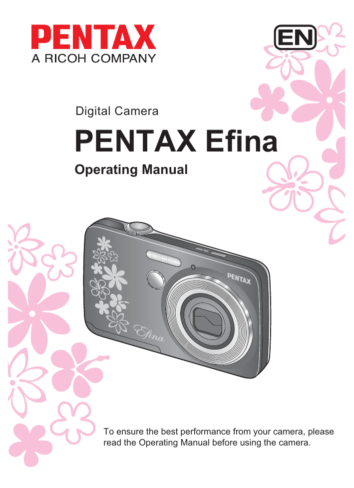 PENTAX CAMERA USER MANUAL visual data 3