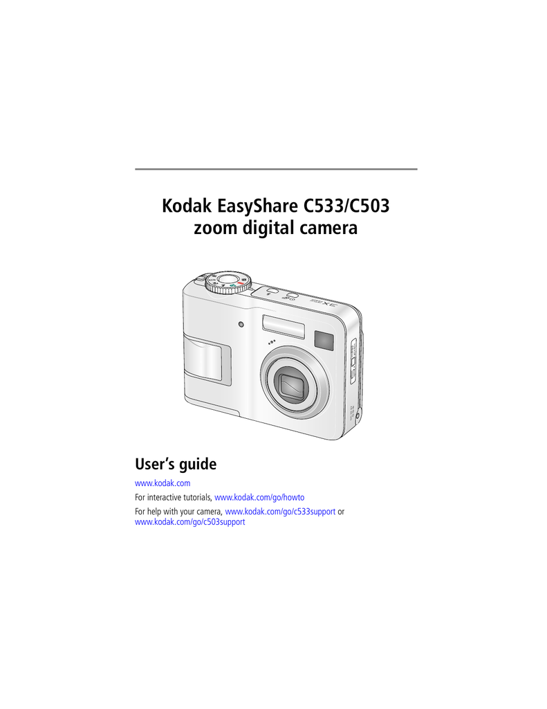 KODAK CAMERA DOCK C503 C533 for EasyShare Printers /& Camera Docks