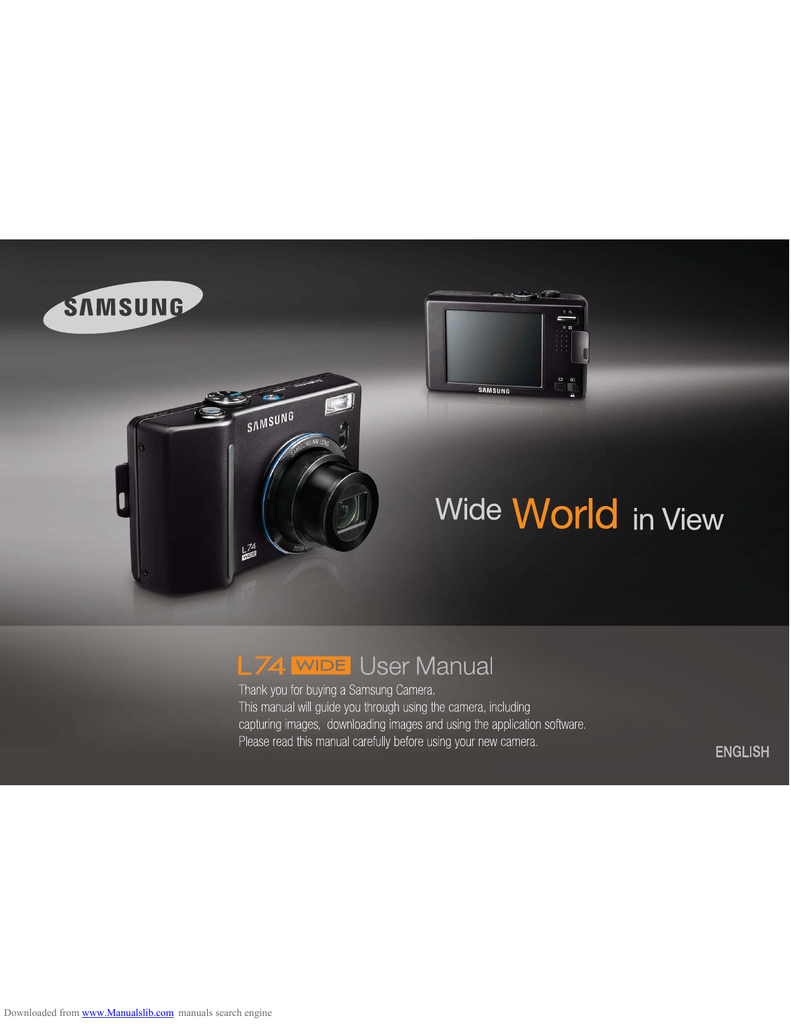 Инструкция print camera. Фотоаппарат Samsung l74 wide. Самсунг l74 wide фотоаппарат как пользоваться.