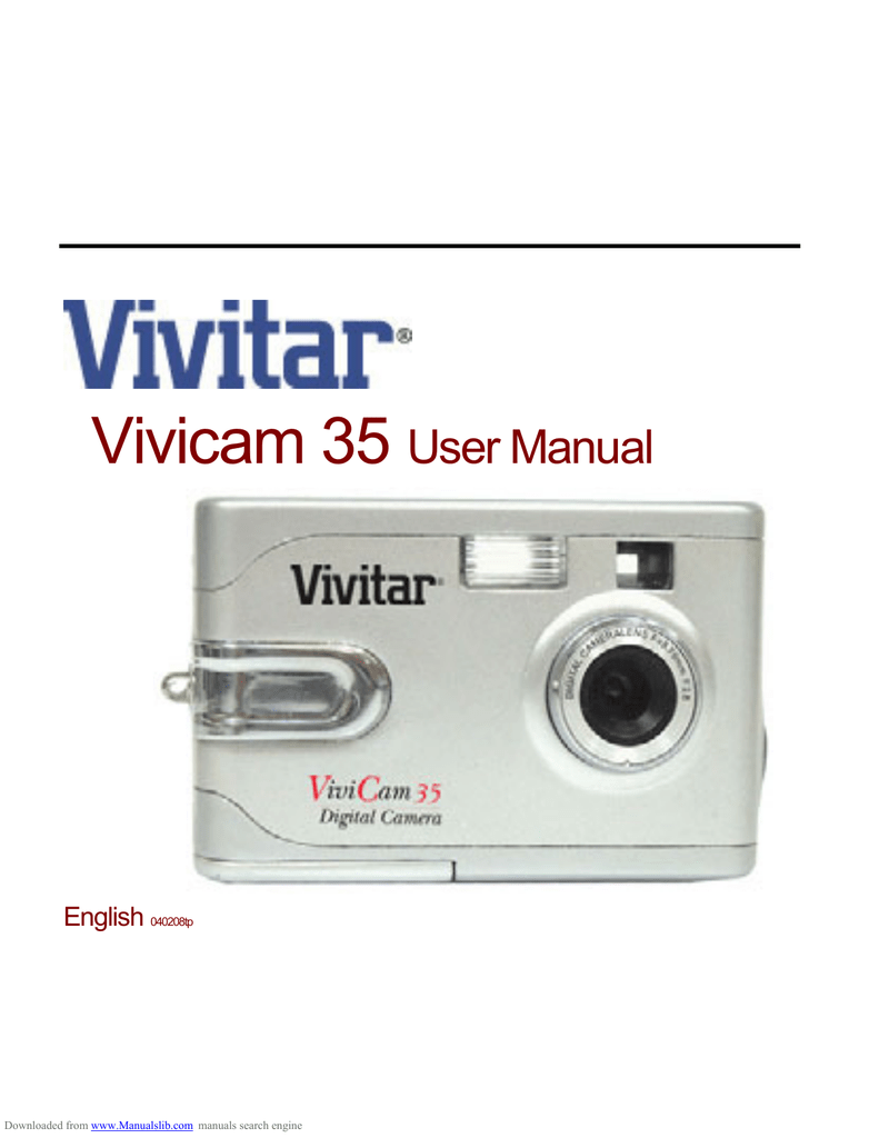 vivitar vivicam 35 digital camera