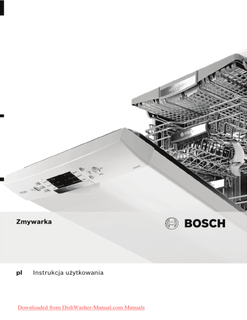 Bosch SRI 45T55 Dishwasher User Guide | Manualzz