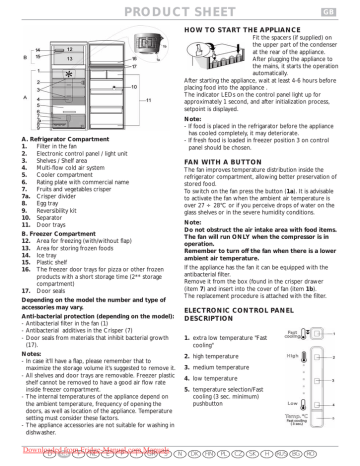 Whirlpool WTE 3322 NFS User Guide | Manualzz