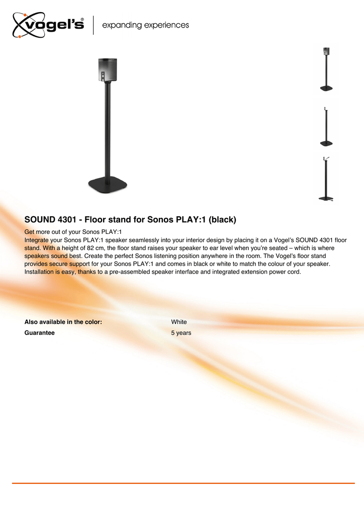 vogels sound 4301