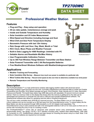 easy weather ws-1090 software