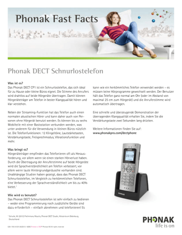 phonak telefon dect cp1 preis
