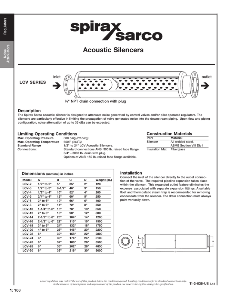 Acoustic Silencers Manualzz