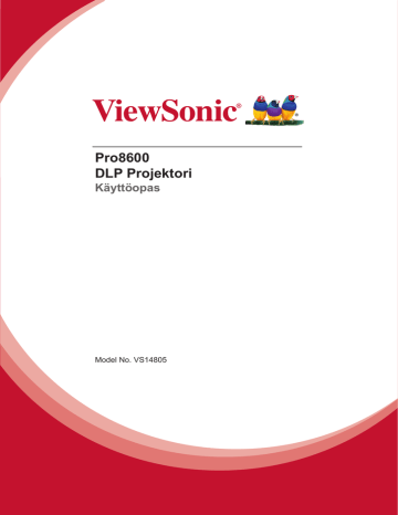 Johdanto. ViewSonic Pro8600 | Manualzz