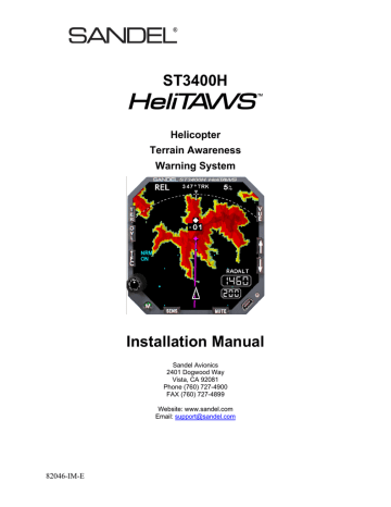 ST3400h MANUAL | Manualzz