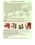 Life Jacket Light YDL 12 Operation Manual