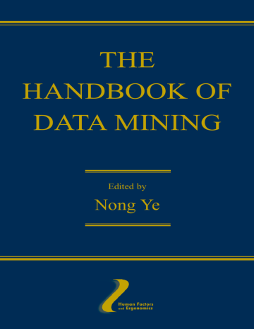 03 The Handbook Of Data Mining Manualzz