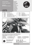 Hepco &amp; Becker Tank Guard 502.7505 00 01 Assembly Instructions