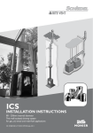 Schiedel chimney system ICS Installation Instructions