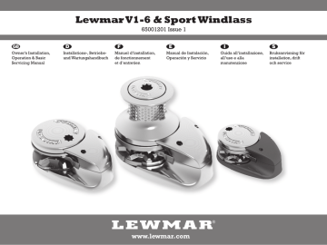 lewmar windlass manualzz
