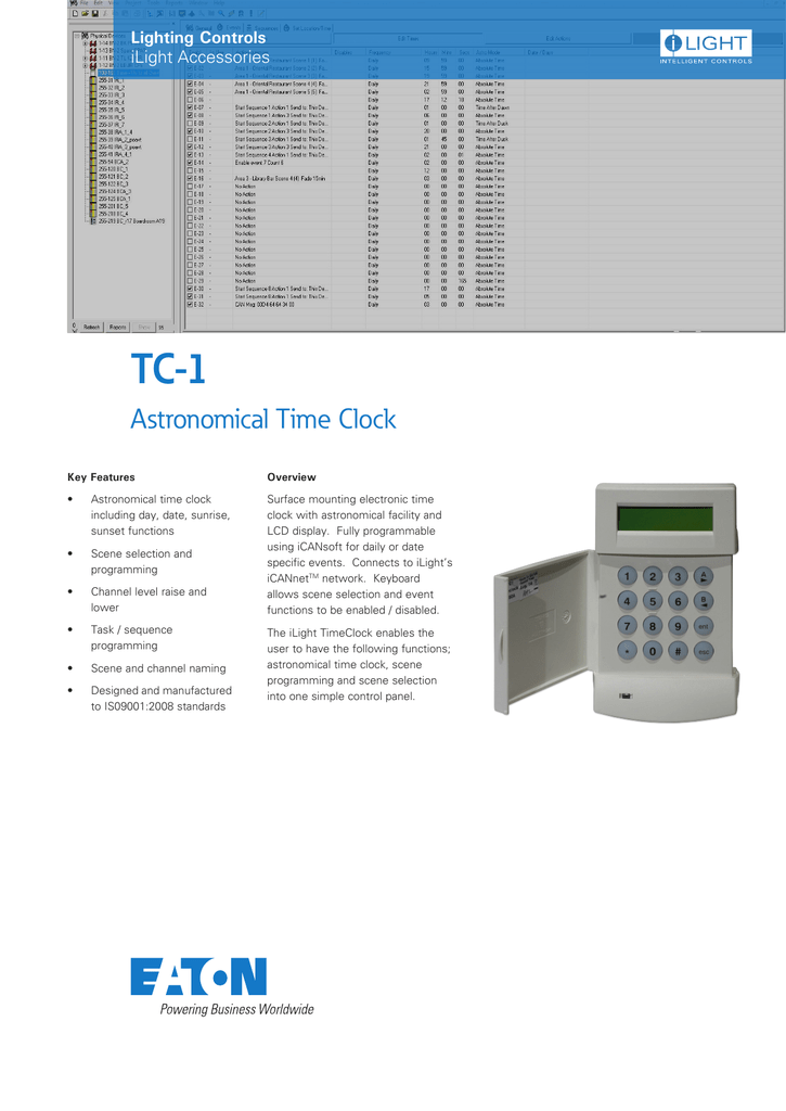 TC1 Data Sheet Manualzz