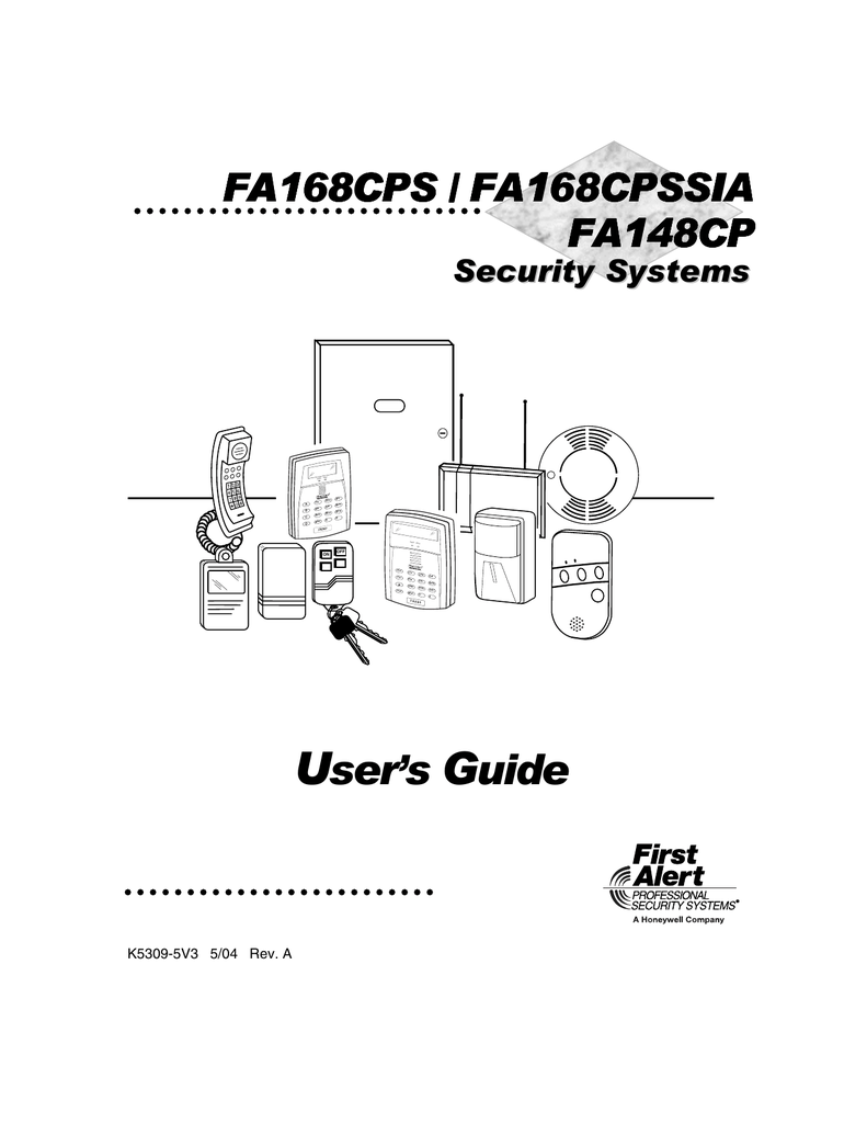 First Alert FA 148, FA 168 Manual | manualzz.com