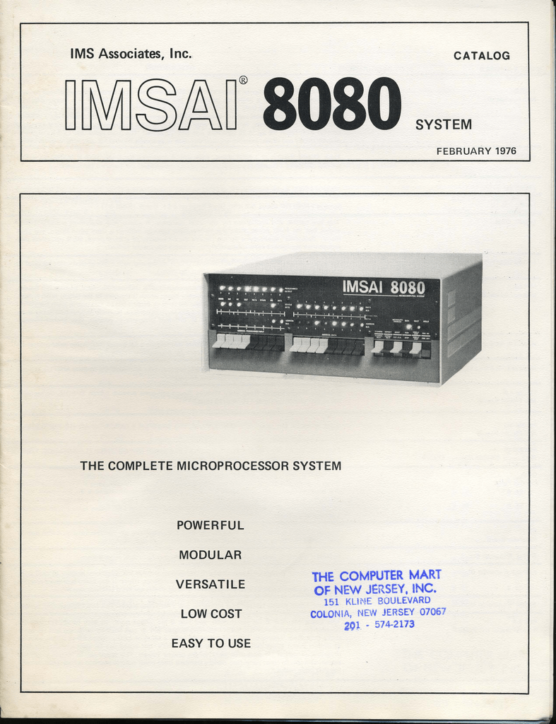 imsai 8080 emulator raspberry