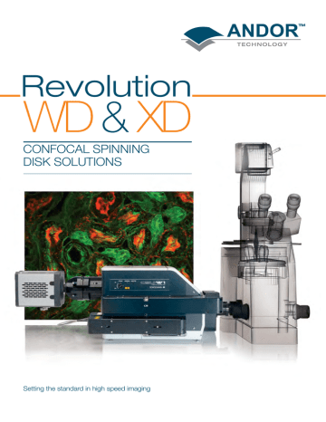Brochure on Revolution WD XD systems | Manualzz