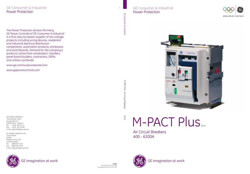 Pramoniniai Acb Automatiniai Jungikliai 1 M Manualzz