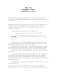 Lectron Carburetor Tuning Instructions