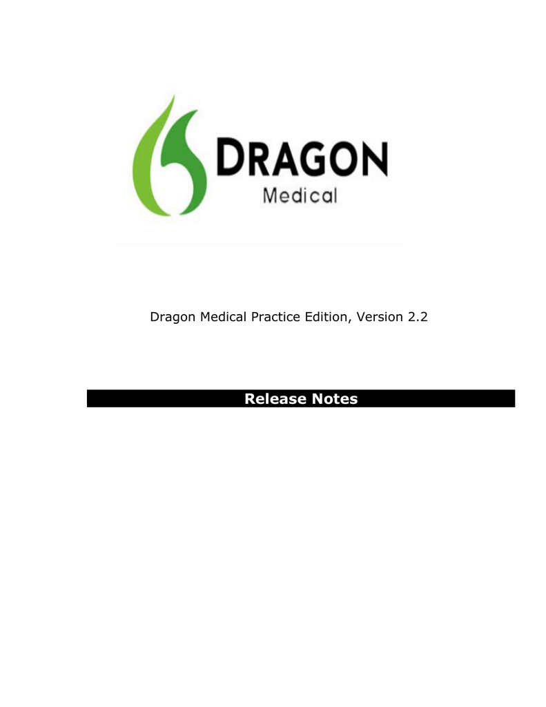 dragon medical practice edition 2 updates not working