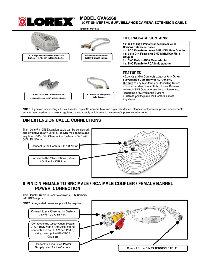 6 Wire Security Camera Wiring Diagram Database