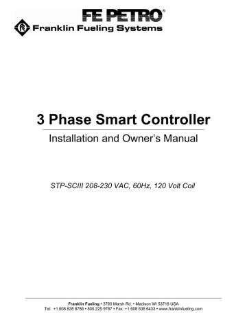 Stp Sciii Installation And Owners Manual Manualzz