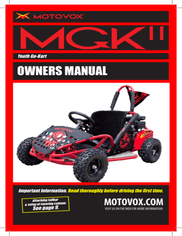 Mgk11 Owner S Manual Manualzz