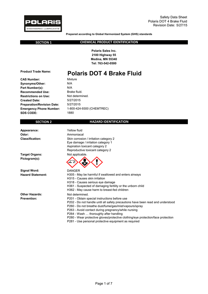 correction fluid msds