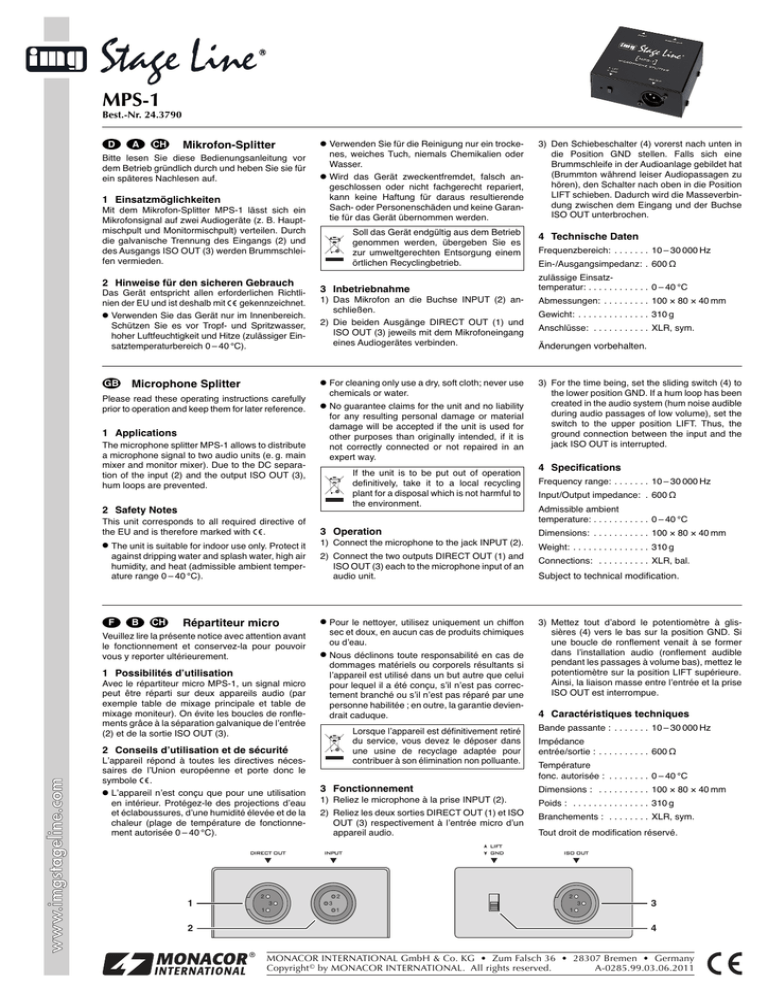 Mps1 Manualzz