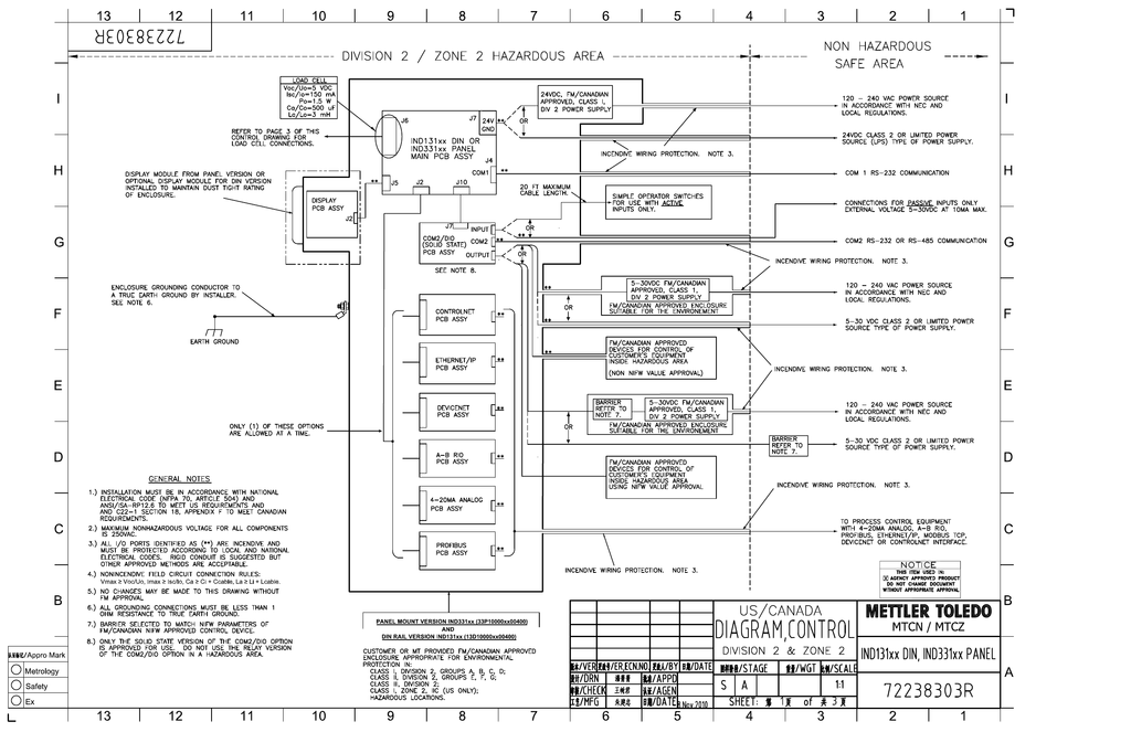 Details about   BACHARACH 0023 7392 DETECTOR AMPLIFIER HAZARDOUS AREA 
