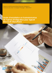 Option d'int&eacute;gration pour logiciel SharePoint Guide d'installation et d'administration