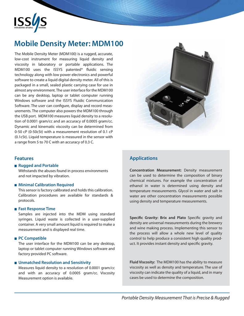 Mdm100 Data Sheet Manualzz Com