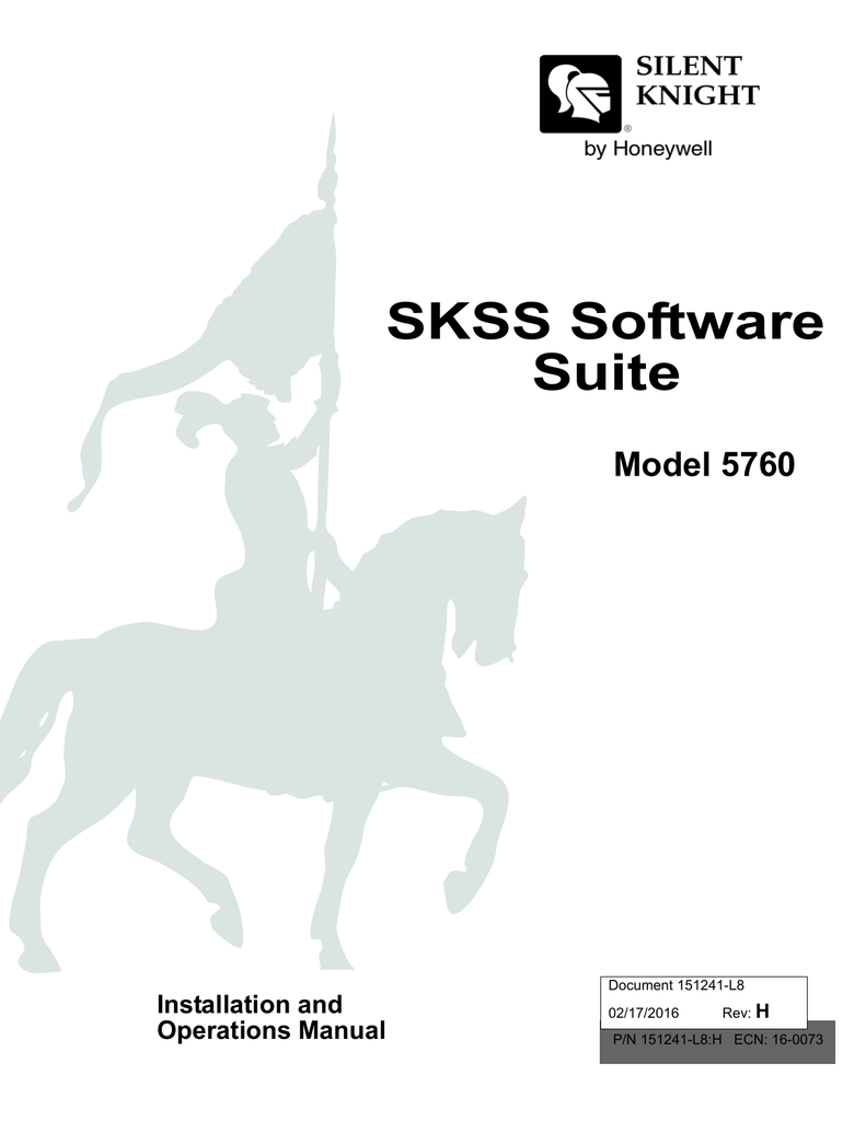 silent knight software