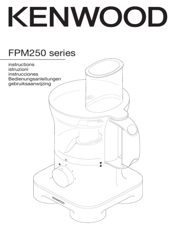 FPM250 series instructions istruzioni instrucciones | Manualzz