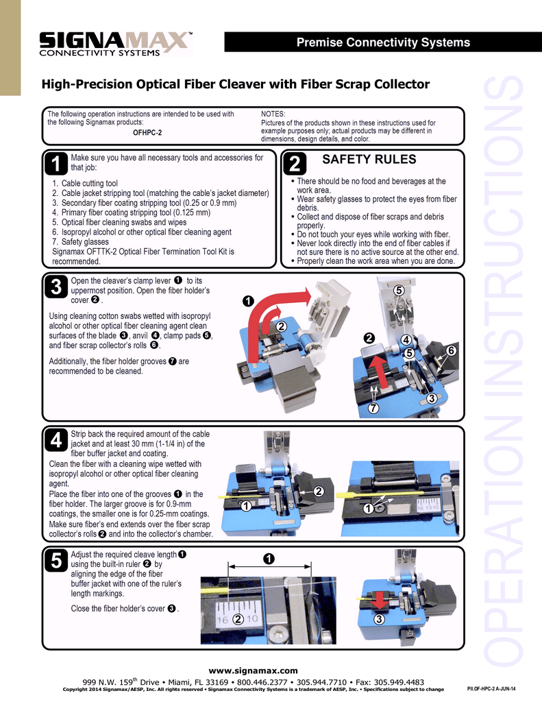 Operation Instruction - OFHPC-2 | Manualzz