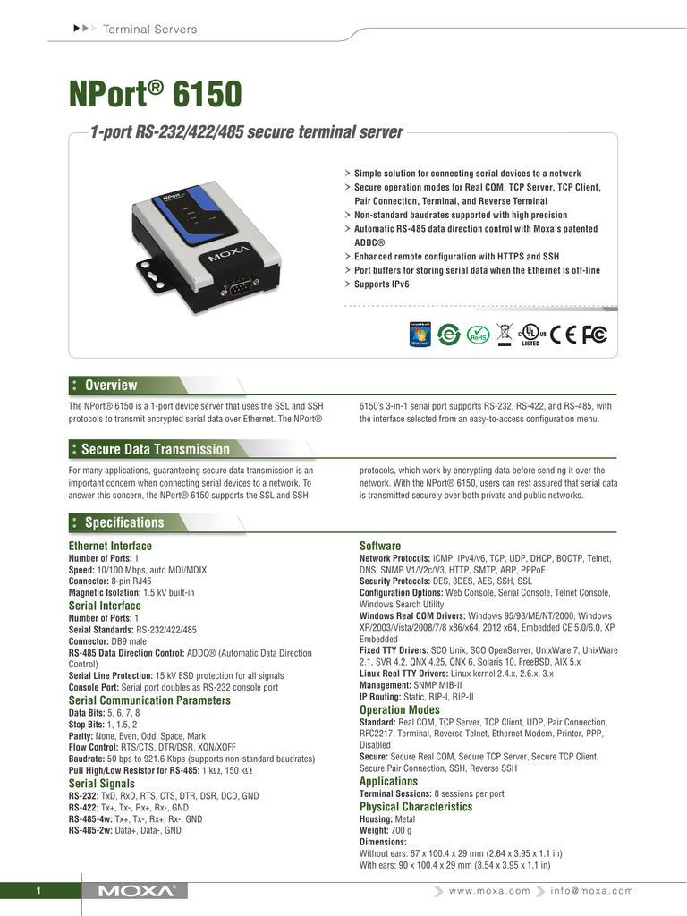 NEW DRIVERS: AMPLICON NPORT 6150 AMPLICON NPORT 6150 WINDOWS 7 64 DRIVER
