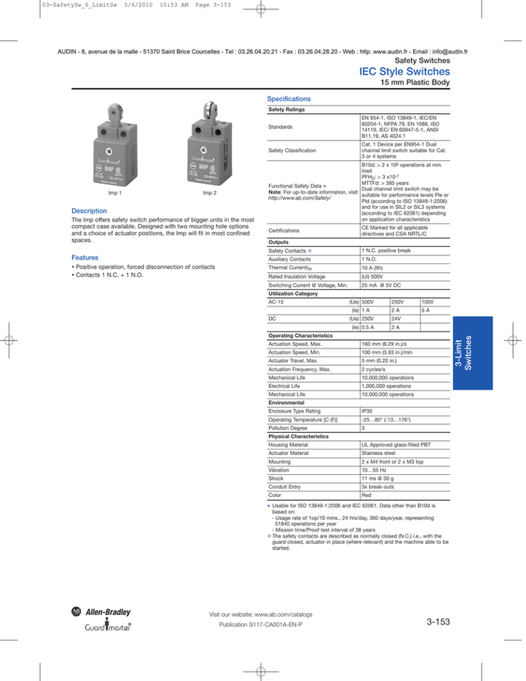 Imp 1 2 440p M Pdf 338ko En Manualzz