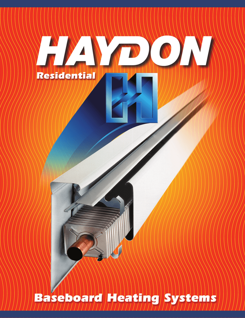 haydon 750 baseboard Haydon Corporation Proof