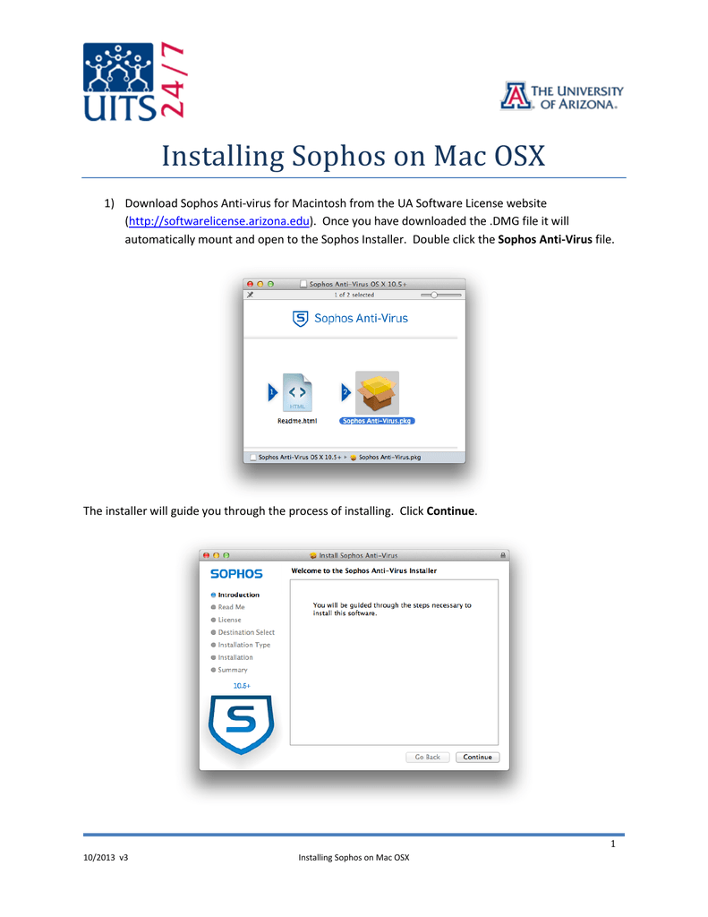 Download sophos installer for mac