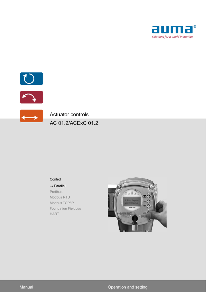 Auma Actuator Ac 01 2 Wiring Diagram - Wiring Diagram