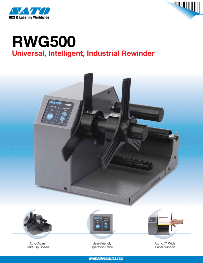 universal external rewinder