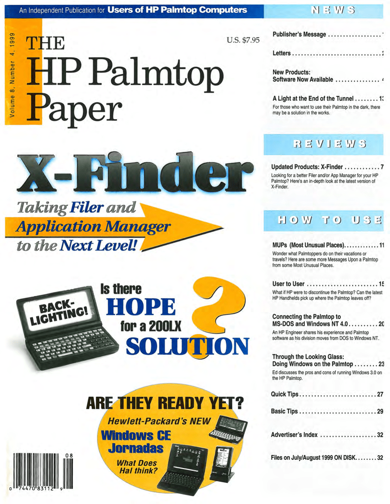 Thehppalmtoppaper V8n4 36pgs Jul Manualzz