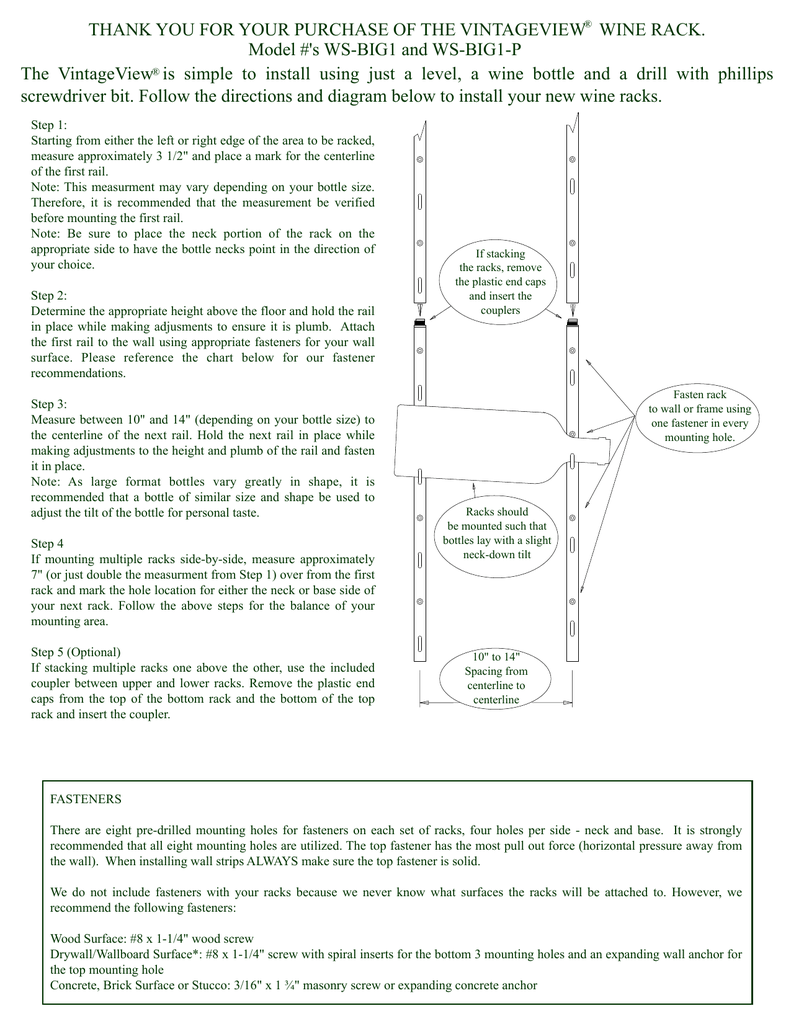 base mounting rail kit installation instructions