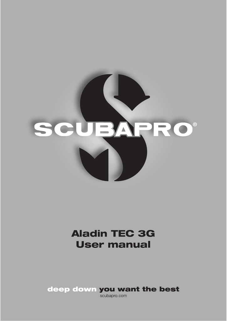 scubapro tec 3g