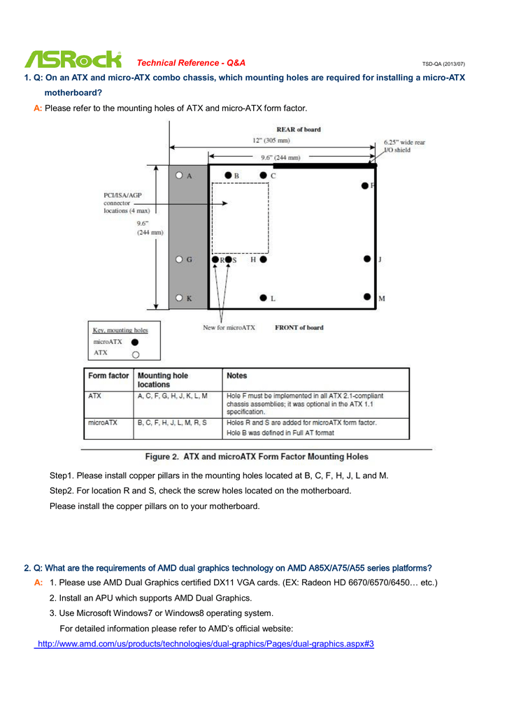 Technical Reference Q Amp A Manualzz